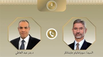 وزير الخارجية يؤكد تضامن مصر مع حكومة وشعب الهند في هذا المصاب الأليم