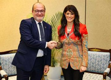  المشاط تبحث مع مدير الوكالة الفرنسية للتنمية مستقبل العلاقات بين البلدين