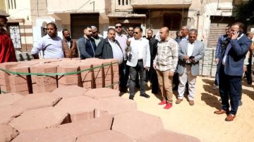 بـ4.5 مليون جنيه..تركيب إنترلوك بمتفرعات شارعي الإمام مالك والنجدي بالزقازيق