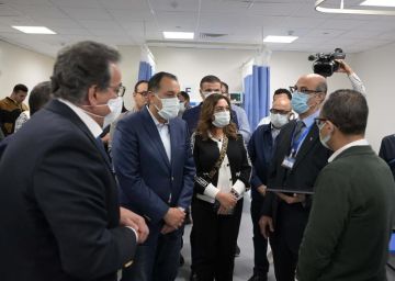 رئيس الوزراء يتفقد في جولته بأسيوط مستشفى منفلوط المركزي بعد تطويره