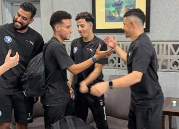 قائمة بيراميدز لمواجهة أورلاندو بايرتس في دوري أبطال إفريقيا قائمة بيراميدز لمواجهة أورلاندو بايرتس في دوري أبطال إفريقيا