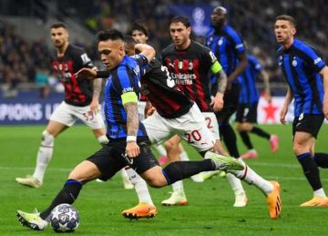 التشكيل الرسمي لمباراة الإنتر ضد ميلان في إياب نصف نهائي كأس إيطاليا