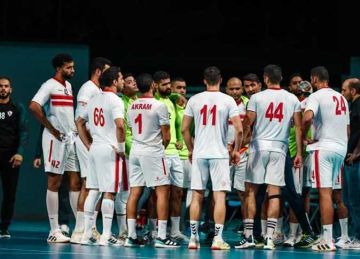 الزمالك يضرب موعدا مع الأهلي في نهائي كأس مصر لكرة اليد بعد الفوز على طلائع الجيش