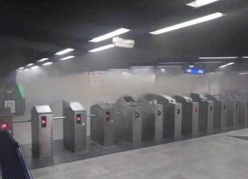 السيطرة على حريق محدود في محطة مترو روض الفرج (قصة كاملة)