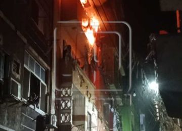 اندلاع حريق داخل منزل بقرية بني أحمد الغربية بالمنيا