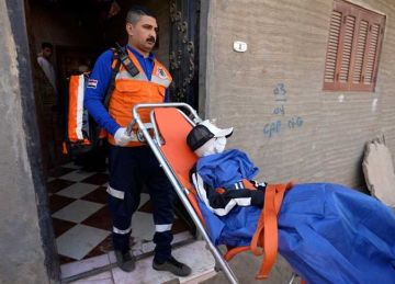  تهتك كامل لقرنية العين .. التشخيص الطبي لحالة طفلة قطار المنوفية 