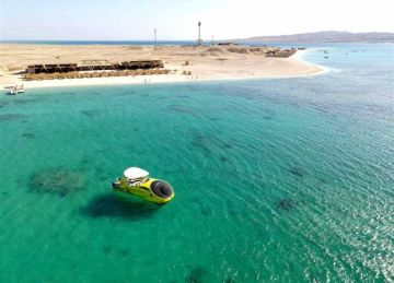 توقف الرحلات البحرية والغوص بالغردقة لليوم الثالث بسبب سوء الأحوال الجومائية