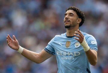 عمر مرموش يقترب من حصد أول لقب مع مانشستر سيتي (فيديو) عمر مرموش يقترب من حصد أول لقب مع مانشستر سيتي (فيديو)