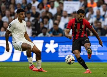 محمد عبدالمنعم يقود تشكيل نيس ضد أنجيه في الدوري الفرنسي محمد عبدالمنعم يقود تشكيل نيس ضد أنجيه في الدوري الفرنسي