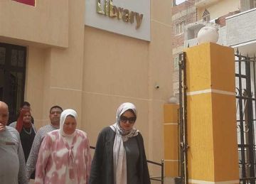 نائب محافظ القليوبية تتفقد المراكز التكنولوجية بقرى حياة كريمة ومدينة شبين القناطر