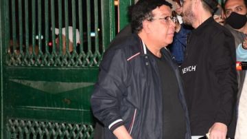 أحمد آدم وإسعاد يونس .. نجوم الفن يقدمون واجب العزاء فى الفنان سليمان عيد