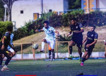 المالية يسقط الأولمبي بثنائية.. ودلفي يتخطى تلا في دورة الترقي للمحترفين المالية يسقط الأولمبي بثنائية.. ودلفي يتخطى تلا في دورة الترقي للمحترفين