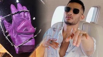 ببدلة رقص.. محمد رمضان يثير الجدل بإطلالة غريبة في حفله بأمريكا