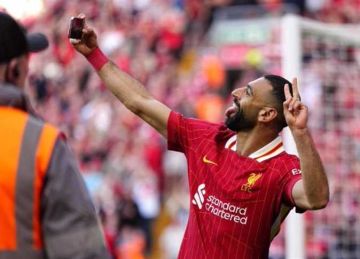بسبب محمد صلاح.. مشجع السيتي يباغت جماهير ليفربول وردود قاسية من عشاق الريدز بسبب محمد صلاح.. مشجع السيتي يباغت جماهير ليفربول وردود قاسية من عشاق الريدز