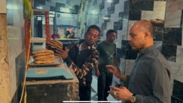 حملة تموينية مفاجئة على المخابز البلدية بمدينة قنا حملة تموينية مفاجئة على المخابز البلدية بمدينة قنا