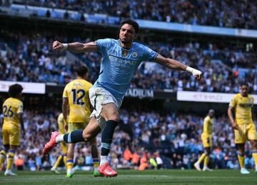 عمر مرموش يقود تشكيل مان سيتي ضد أستون فيلا في الدوري الإنجليزي الممتاز