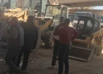 محافظ أسيوط يوجه برفع جاهزية المعدات بالحملة الميكانيكية وإجراء الصيانة الدورية لها محافظ أسيوط يوجه برفع جاهزية المعدات بالحملة الميكانيكية وإجراء الصيانة الدورية لها