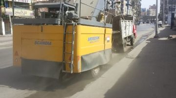 محافظ الغربية يشدد على تكثيف أعمال التجميل للحفاظ على المظهر الحضاري