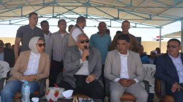 محافظ الوادي الجديد يشهد ختام سباق بغداد للهجن