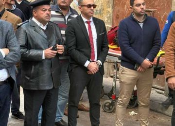 مفاجأة.. عقار اللبان المنهار صادر له قرار هدم منذ 3 سنوات ولم ينفذ