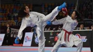 هايدي هشام تفوز بذهبية رابعة في الدوري العالمي للكاراتيه هايدي هشام تفوز بذهبية رابعة في الدوري العالمي للكاراتيه