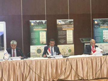 وزير الزراعة يفتتح ويترأس الدورة الواحدة والثلاثين لمجلس إدارة مرصد الصحراء والساحل في العاصمة التونسية