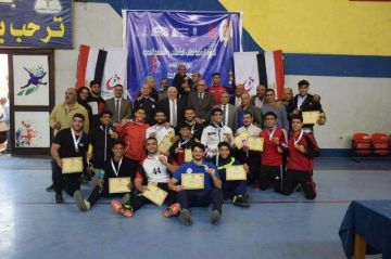 إعلان نتائج بطولة المصارعة للجامعات والمعاهد العليا المصرية رقم (52)