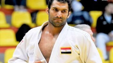 اتحاد الجودو يرشح رمضان درويش لانتخابات لجنة اللاعبين باللجنة الأولمبية المصرية