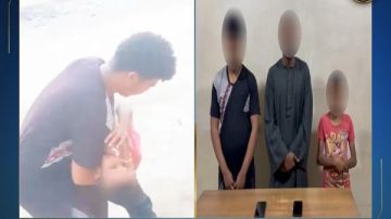 ادعوا خطف طفل وتسليمه لآخر بمقابل مالى بزعم قتـ له على مقبرة أثرية.. المتهمون يواجهون هذه العقوبة