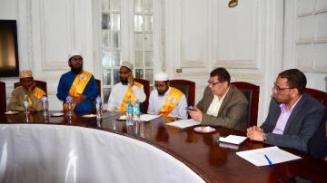 الأعلى للشئون الإسلامية يطلق مبادرة لتعارفوا للطلاب الوافدين