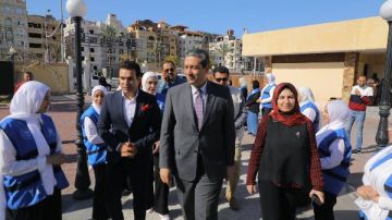 بحضور المحافظ.. انطلاق النسخة الأولى من ملتقى شباب دمياط