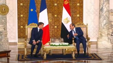 توقيع اتفاقيات جديدة..ماكرون: مصر أول دولة وثقت في طائرات الرافال الفرنسية