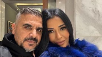 حب العمر .. رسالة رومانسية من الفنان وليد سعد لزوجته