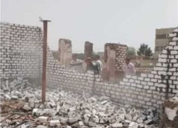 حملات مكبرة لإزالة التعديات على الأراضي الزراعية والمباني المخالفة في الشرقية حملات مكبرة لإزالة التعديات على الأراضي الزراعية والمباني المخالفة في الشرقية