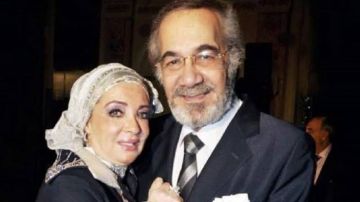 شهيرة لنجلها عمرو محمود ياسين: يا مشرفني ورافع راسي زمان أبوك حاسس بيك شهيرة لنجلها عمرو محمود ياسين: يا مشرفني ورافع راسي زمان أبوك حاسس بيك