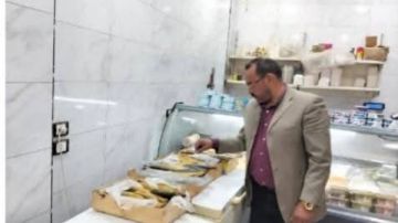 محافظ الشرقية..حملات تفتيشية موسعة علي محال بيع الأسماك المملحة