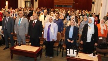 مديرية الشباب والرياضة بالجيزة تحتفل بعيد تحرير سيناء في نادي الصيد مديرية الشباب والرياضة بالجيزة تحتفل بعيد تحرير سيناء في نادي الصيد