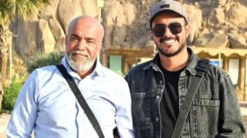 مع السلامة يا حبيبي.. نجل سليمان عيد ينعى والده بكلمات مؤثرة