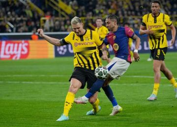 منافس برشلونة في نصف نهائي دوري أبطال أوروبا.. ثأر إيطالي وسباعية ألمانية