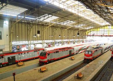 مواعيد 10 قطارات تنطلق اليوم في التوقيت الشتوي وتصل غدا في التوقيت الصيفي