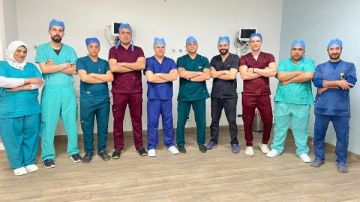 إعادة توصيل يد مبتورة بالكامل.. تفاصيل عملية تجري للمرة الأولي بالسويس