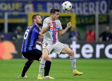 القنوات الناقلة لمباراة برشلونة ضد إنتر ميلان مباشر في دوري أبطال أوروبا.. والموعد والمعلق