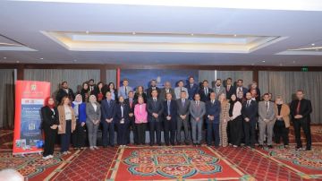 انطلاق مؤتمر جامعة المنصورة الجديدة لمناقشة تمكين التوظيف والابتكار بالذكاء الاصطناعي