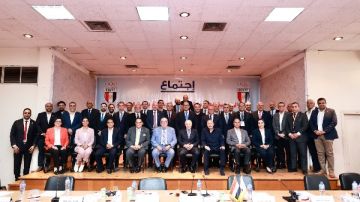 بالإجماع.. اعتماد فوز ياسر إدريس برئاسة اللجنة الأولمبية المصرية وكامل أعضاء المجلس