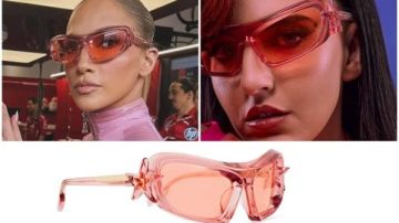 جينيفر لوبيز تظهر بنظارة من تصميم هادية غالب