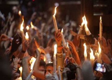 آخر أيام أسبوع الآلام.. ما سبب الاحتفال بـ سبت النور وأهم طقوسه؟