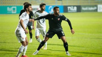 رغم النقص العددي .. الجونة يتقدم على زد بهدف في الشوط الأول رغم النقص العددي .. الجونة يتقدم على زد بهدف في الشوط الأول