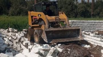 محافظ الغربية يوجه بتكثيف إزالة التعديات على أراضي الدولة ومخالفات البناء