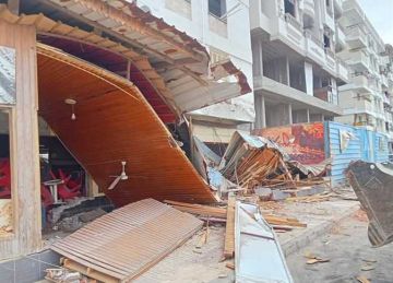 محافظ دمياط يقود حملات مكثفة لرفع الإشغالات بشوارع المحافظة