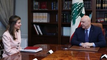 الرئاسة اللبنانية: اجتماع عون والمبعوثة الأمريكية بحث 3 ملفات مهمة